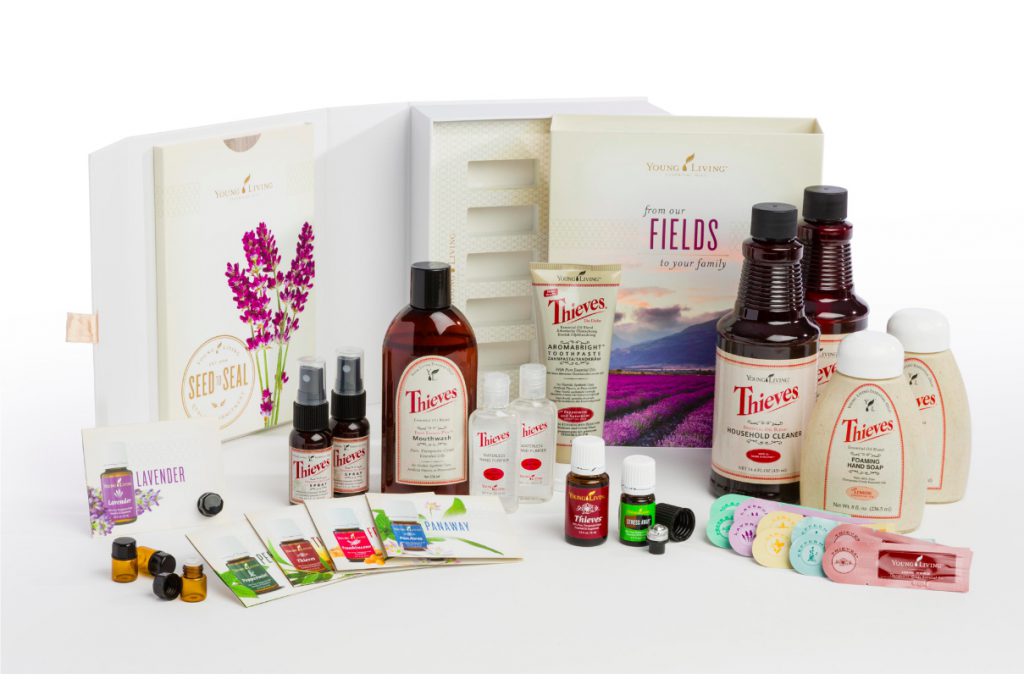 Young living THIEVES PREMIUM STARTER KIT