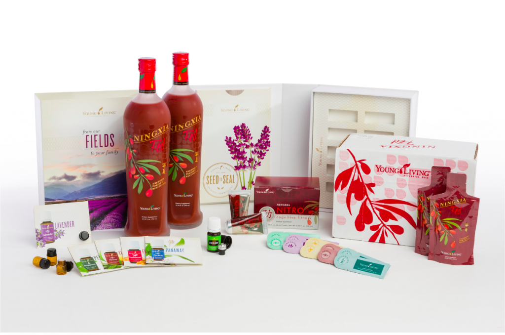 Young living Ningxia Red premium starter kits