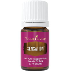 SENSATIONS YOUNG LIVING ESSENTIAL OILS FOR BEAUTY