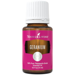 GERANIUM YOUNG LIVING ESSENTIAL OILS FOR BEAUTY