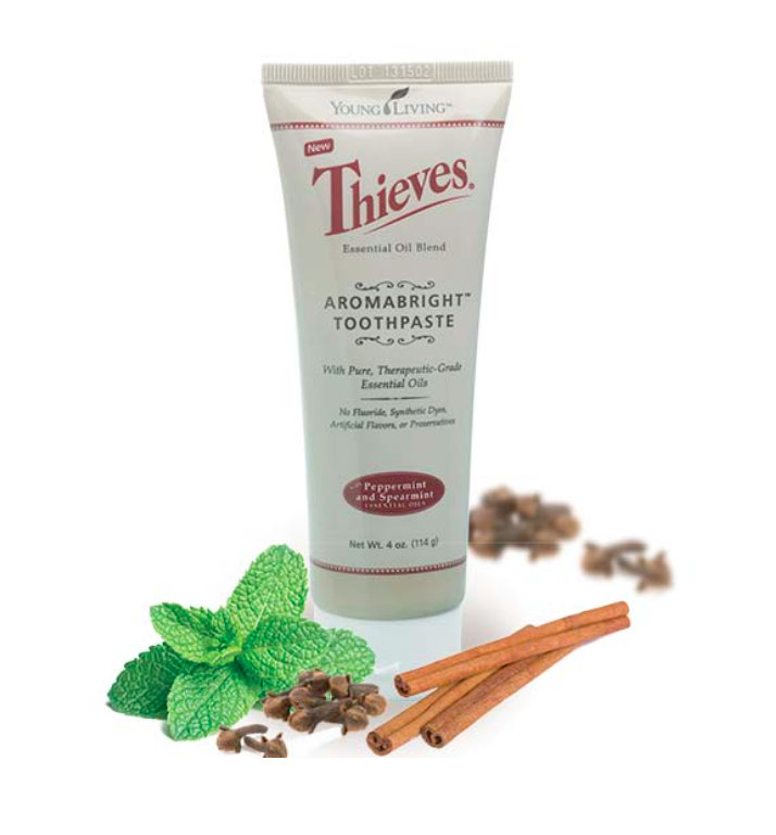 YOUNG LIVING THIEVES TOOTHPASTE