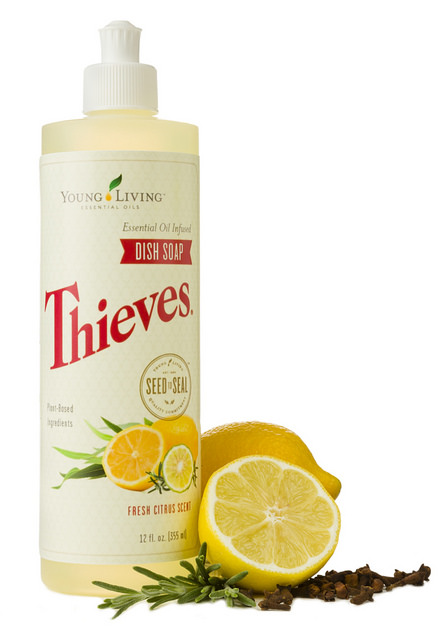 YOUNG LIVING THIEVES DISH SOAP