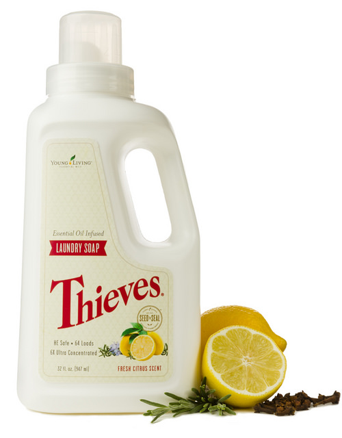 YOUNG LIVING THIEVES LAUNDRY SOAP